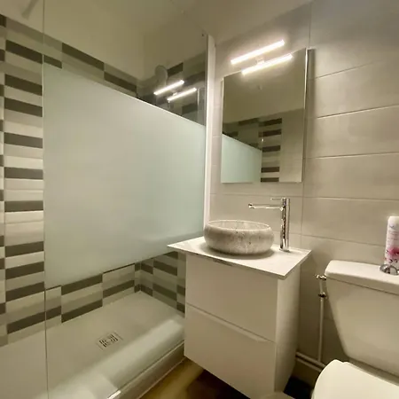 アパート Confortable A Cambo, Animaux Acceptes, Wi-fi, Parking - Fr-1-495-96 カンボ・レ・バン