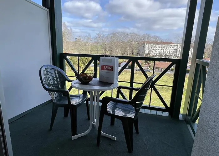 Confortable A Cambo, Animaux Acceptes, Wi-fi, Parking - Fr-1-495-96 Apartman